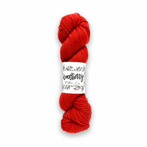 DESTASH: woolberry fiber co berry sock | flannel