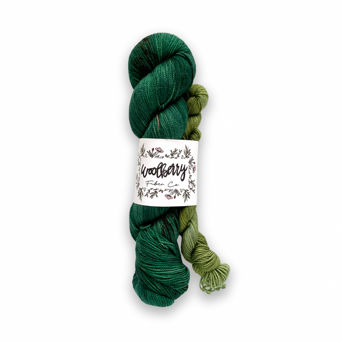 DESTASH: woolberry fiber co berry sock set | garland ave