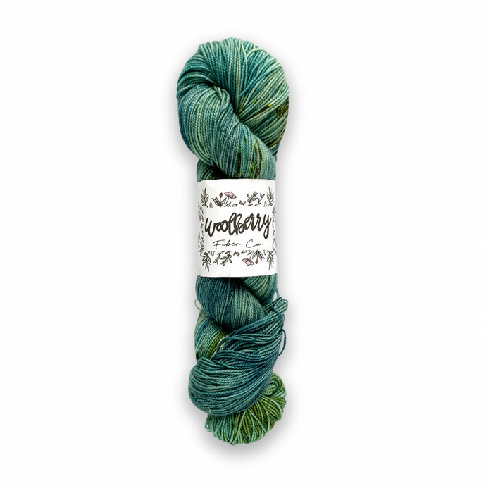 DESTASH: woolberry fiber co berry cashmere | coastal