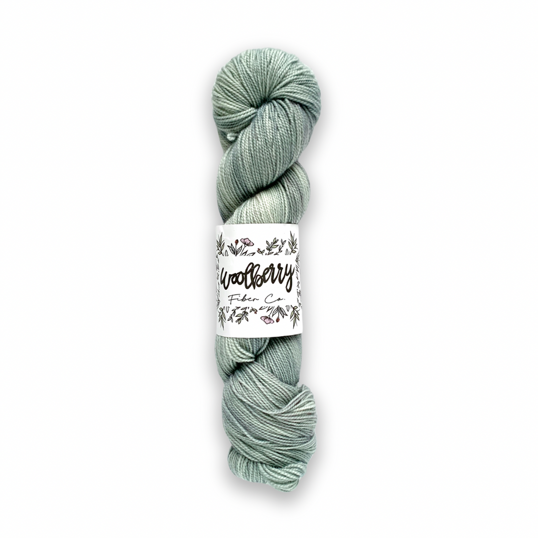 DESTASH: woolberry fiber co berry merino | above the clouds