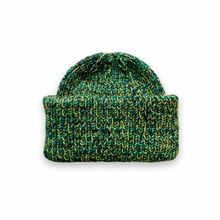 Load image into Gallery viewer, cozy ribbed knit hat with folded brim | hand knits