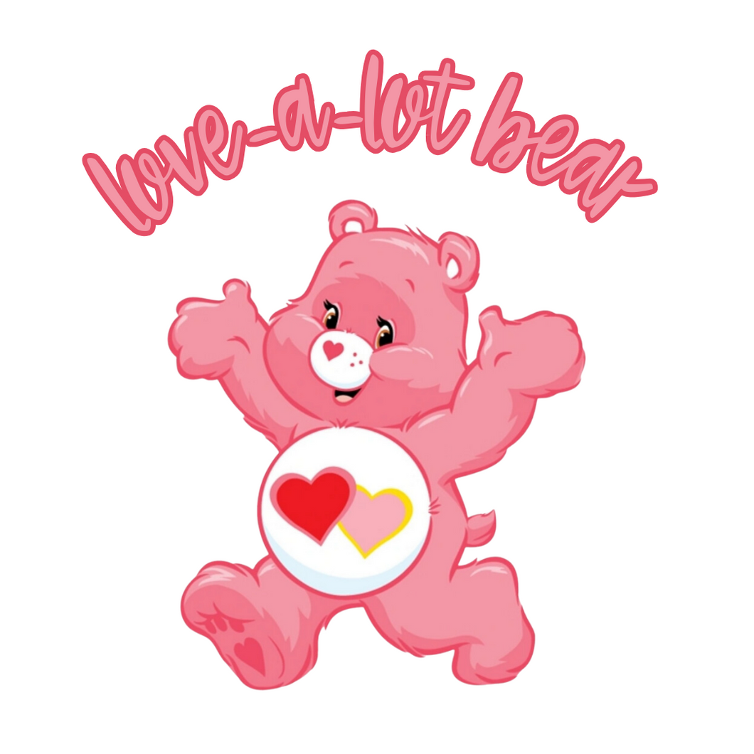love-a-lot bear | 3-ply sock