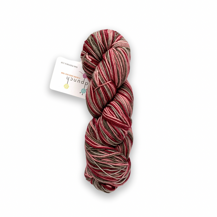 DESTASH: mudpunch slash self striping sock | full moon break