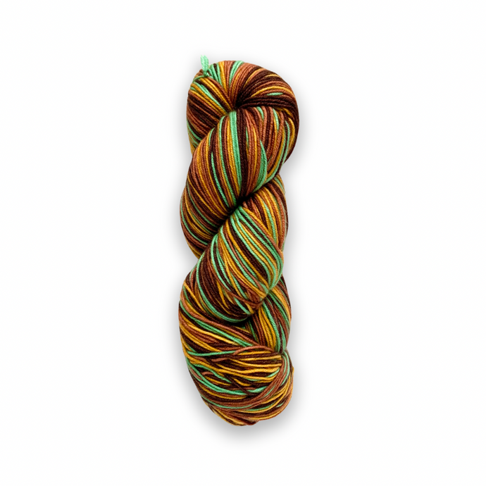 DESTASH: mudpunch slash self striping sock | zebra sunshine