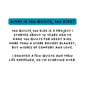 PREORDER: 100 Quilts, 100 Kids Mystery Skein | 3-ply sock