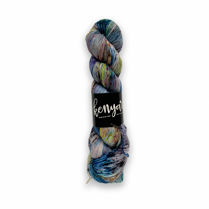 DESTASH: kenyarn cirrus fingering | fireflies