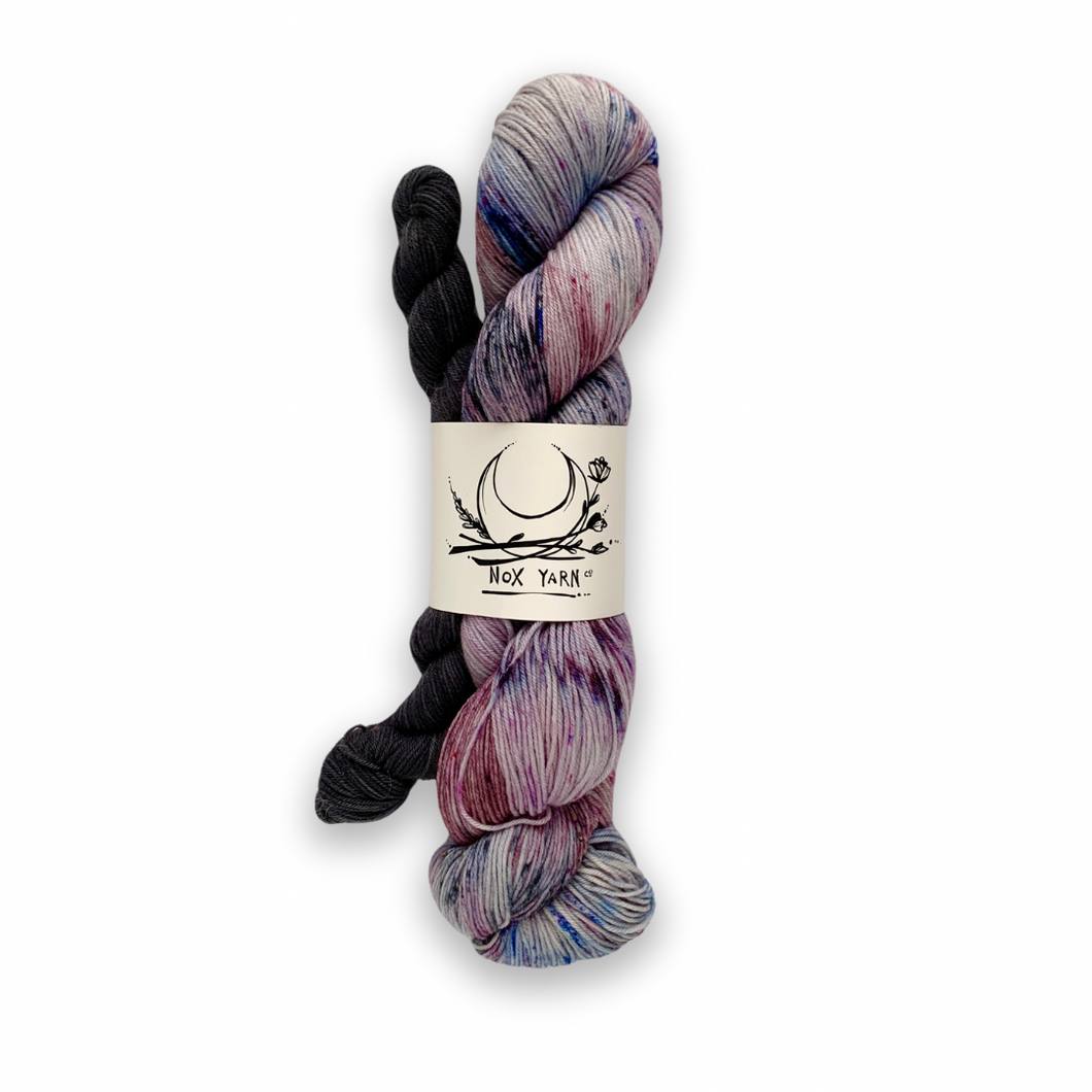 DESTASH: nox yarn mars sock | harbinger