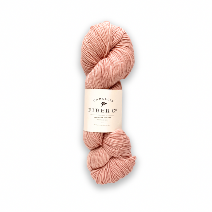 DESTASH: camellia fiber co. merino sport | camellia