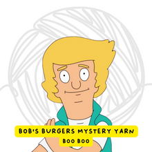 Load image into Gallery viewer, PREORDER: Bob&#39;s Burgers Mystery Yarn - Boo Boo | 3-ply sock