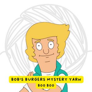 PREORDER: Bob's Burgers Mystery Yarn - Boo Boo | 3-ply sock
