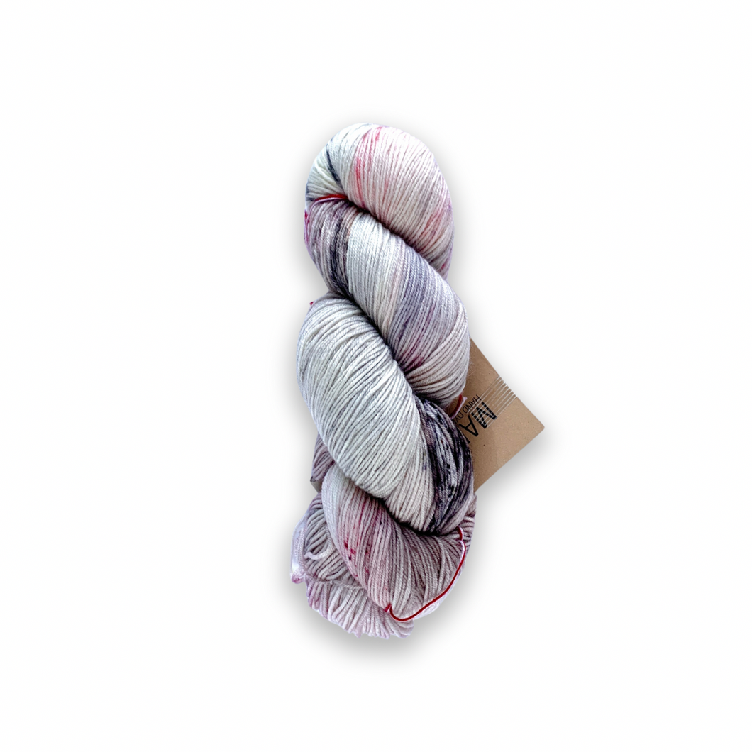 DESTASH: madelinetosh euro sock | porter