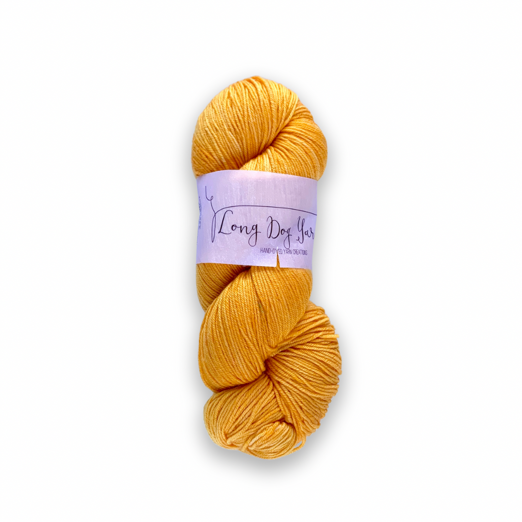 DESTASH: long dog yarn bounce | canary