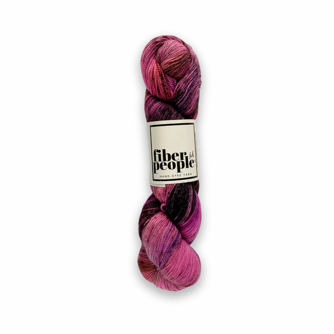 DESTASH: fiber for the people 2-ply fingering | oxide 2