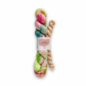 DESTASH: sewrella yarn classic sock set | moana