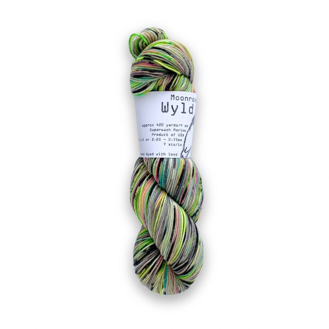 DESTASH: moonrover wyld sock | osmosis