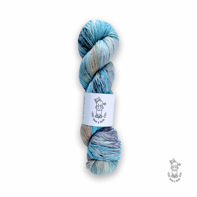 Bob's Burgers Deadstock:  this will either be fun or terrible - teddy | 4-ply sock