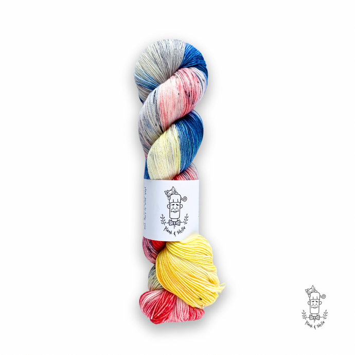 Bob's Burgers Deadstock:  i still feel empty - gene | 4-ply sock
