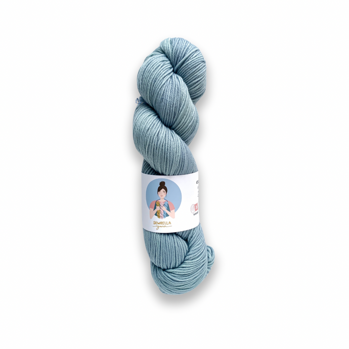 DESTASH: sewrella yarns classic DK | matterhorn