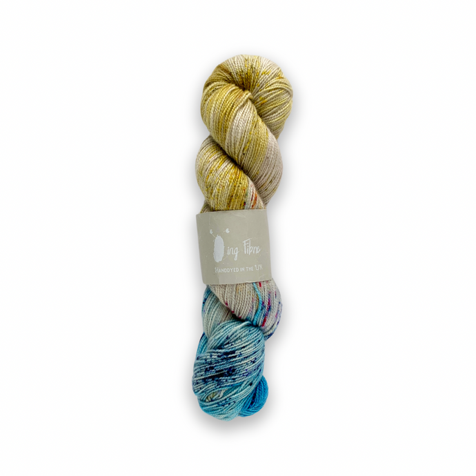 DESTASH: qing fibre high twist bfl | shallows