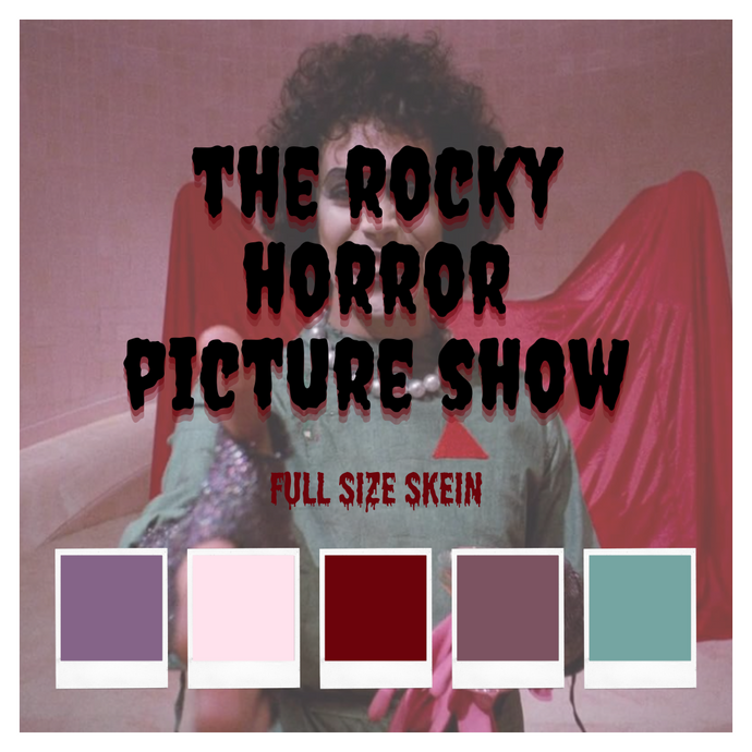 halloween 2024 - the rocky horror picture show | 4-ply sock