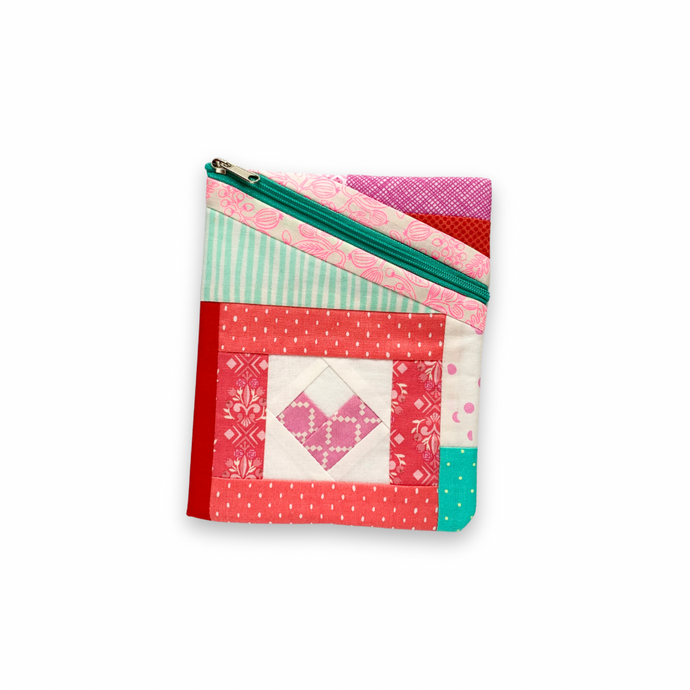 quilted & scrappy - No. 003 | kindle sleeve