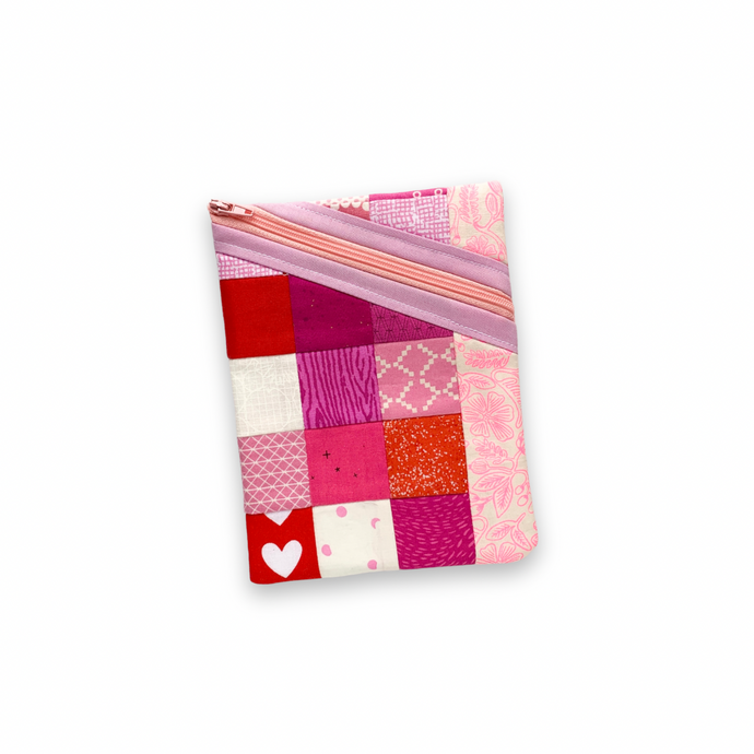 quilted & scrappy - No. 004 | kindle sleeve