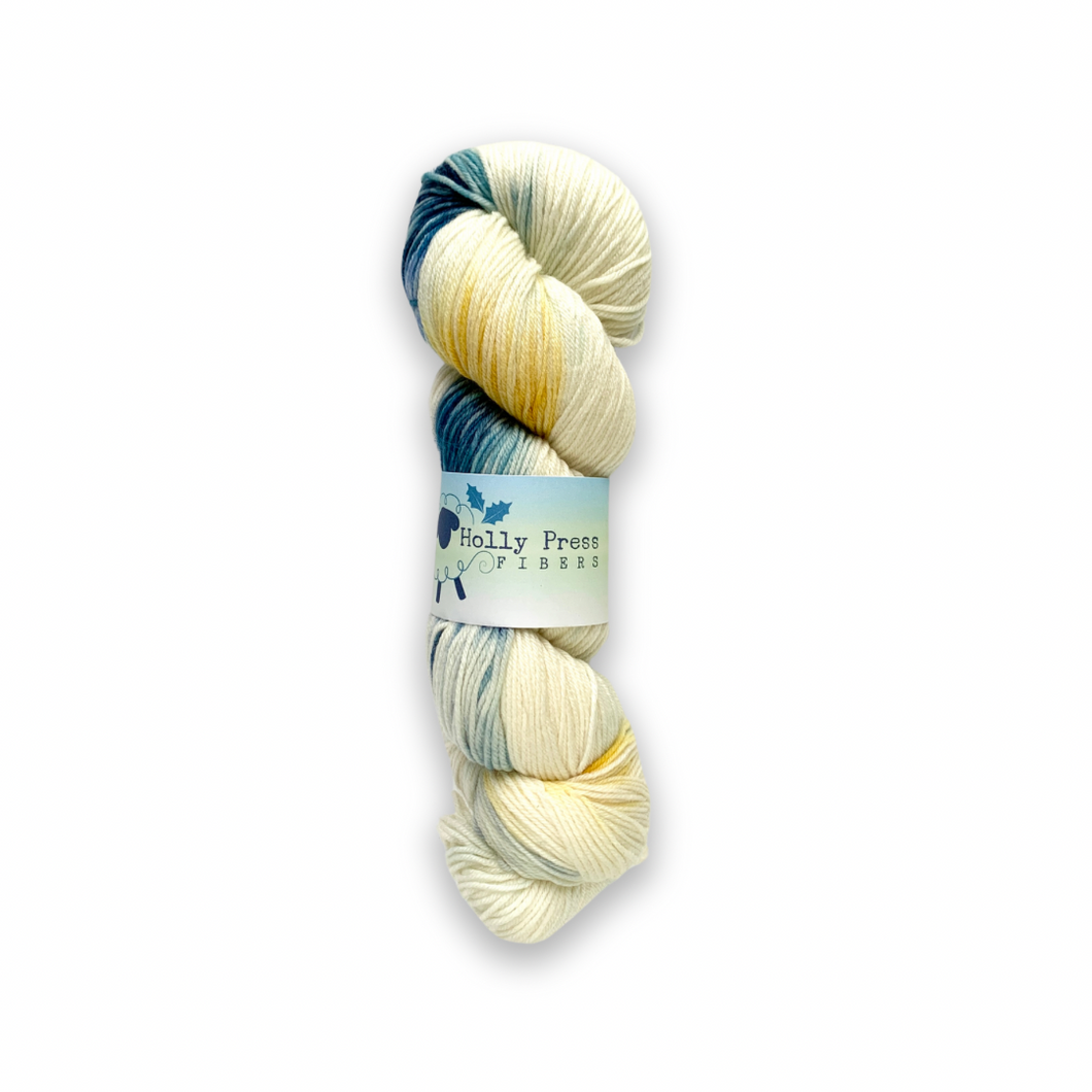 DESTASH: holly press fibers ewetopia | i've got sunshine