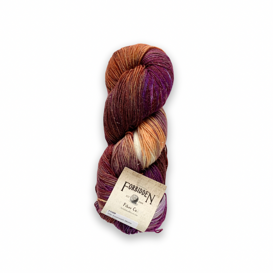 *DESTASH: forbidden fiber co. pride | sectumseptra (HP Yarn Club August 2021)