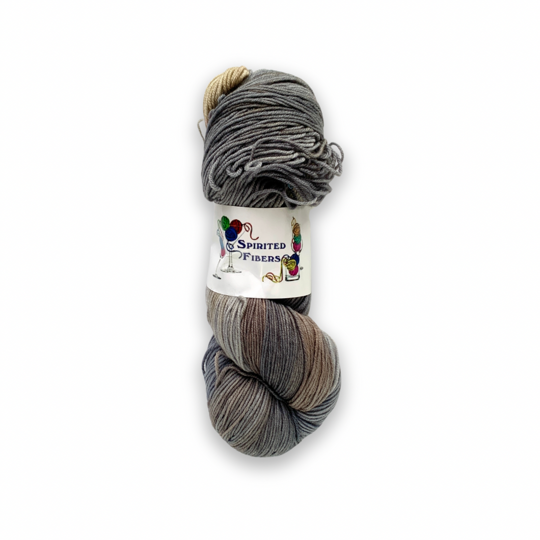 *DESTASH: spirited fibers | snow leopard