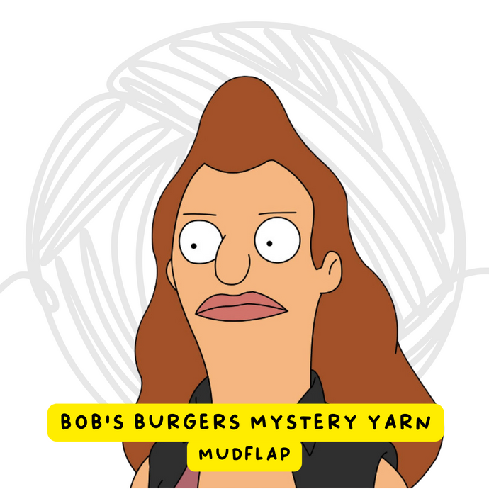 Bob's Burgers Mystery Yarn - Mudflap | 4-ply sock