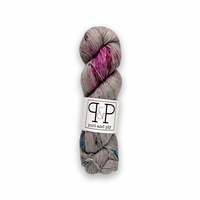 DESTASH: purl & ply luxe sock mcn | swanky elephant