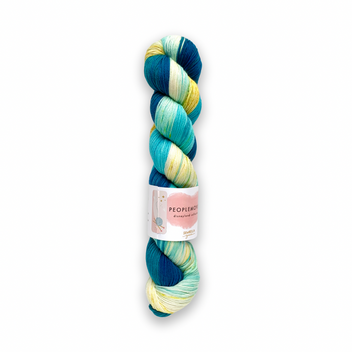 DESTASH: sewrella yarn classic sock | people mover