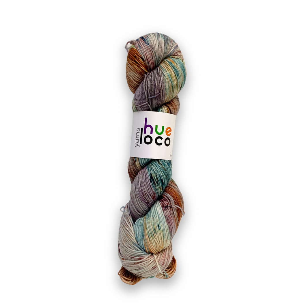 DESTASH: hue loco phyllis sock | laurell