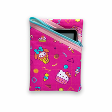 Load image into Gallery viewer, quilted &amp; scrappy - No. 007 kawaii treats | kindle sleeve