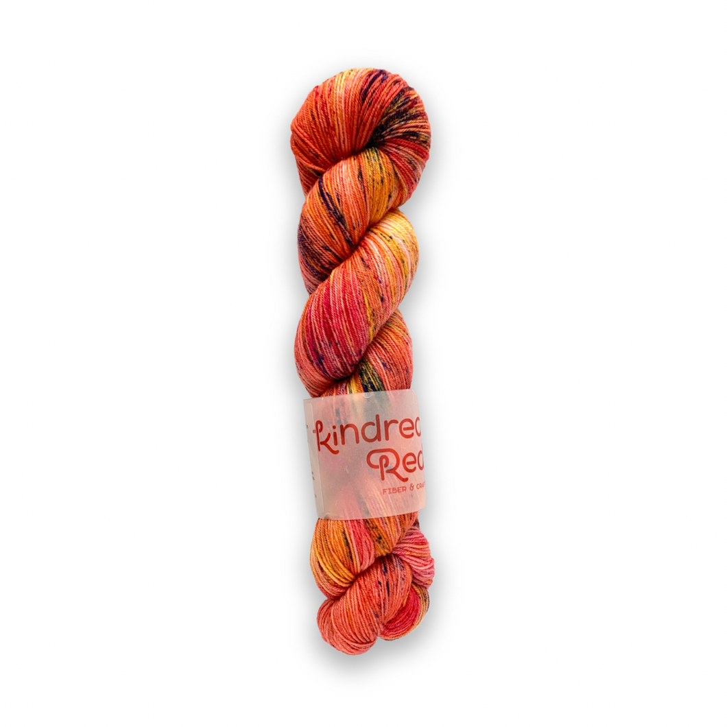 DESTASH: kindred red rad sock | second summer