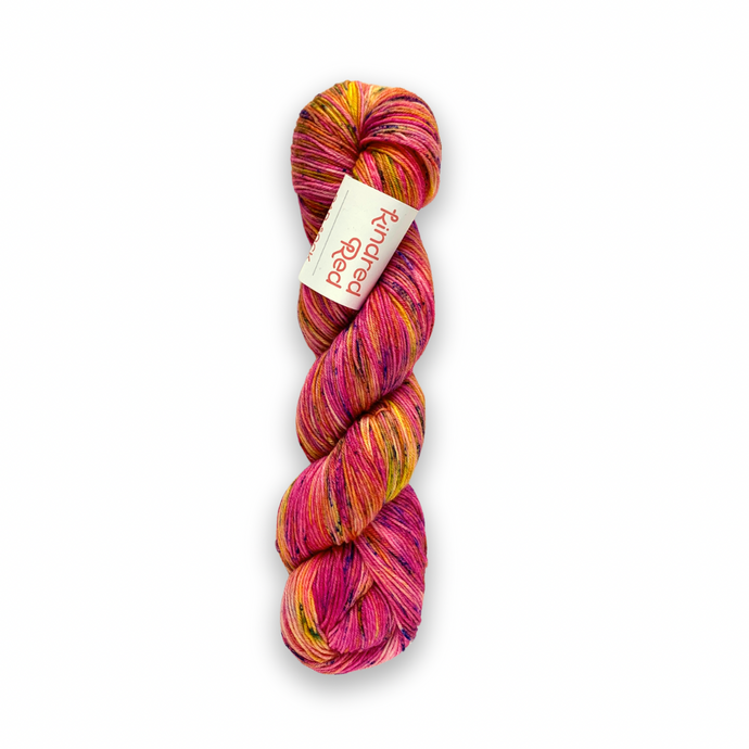 DESTASH: kindred red rad sock | frazada