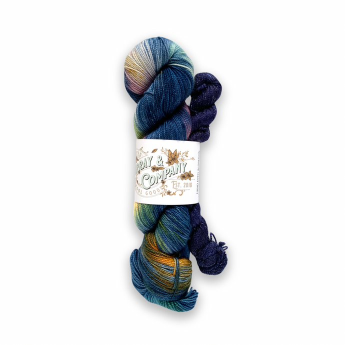 DESTASH: murray & co wool goods hearty bfl sock | this is the way