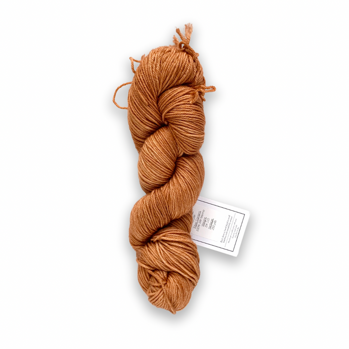 DESTASH: montana crochet dk 115 | OOAK rust