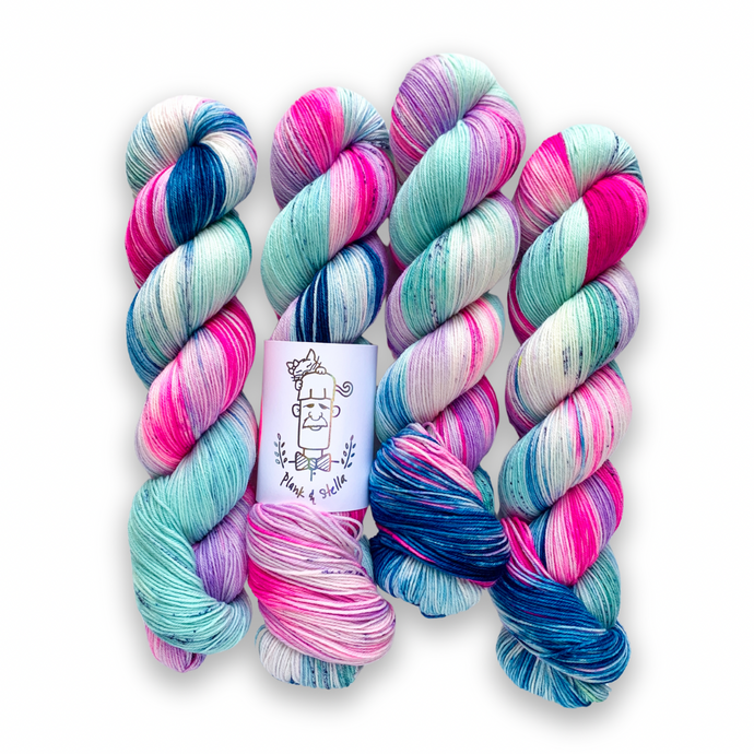 Tina Belcher's Erotic Fan Fiction - erotic bridgerton | 4-ply sock