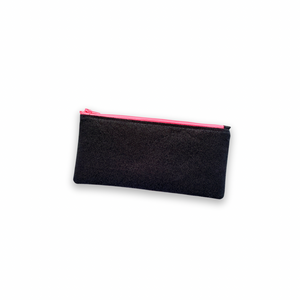 leap in natural | zippered pencil pen pouch