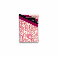 Load image into Gallery viewer, quilted &amp; scrappy - No. 014 sup ladies in pink | kindle sleeve