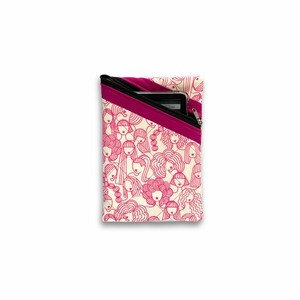 quilted & scrappy - No. 014 sup ladies in pink | kindle sleeve