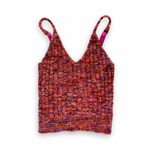 Load image into Gallery viewer, ripple bralette w/ adjustable straps - XL | hand knits