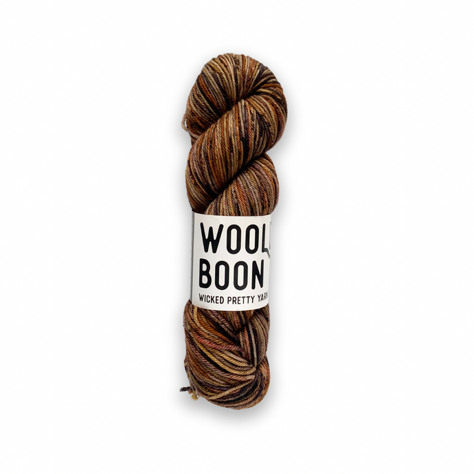 DESTASH: woolenboon dk | dirty chai