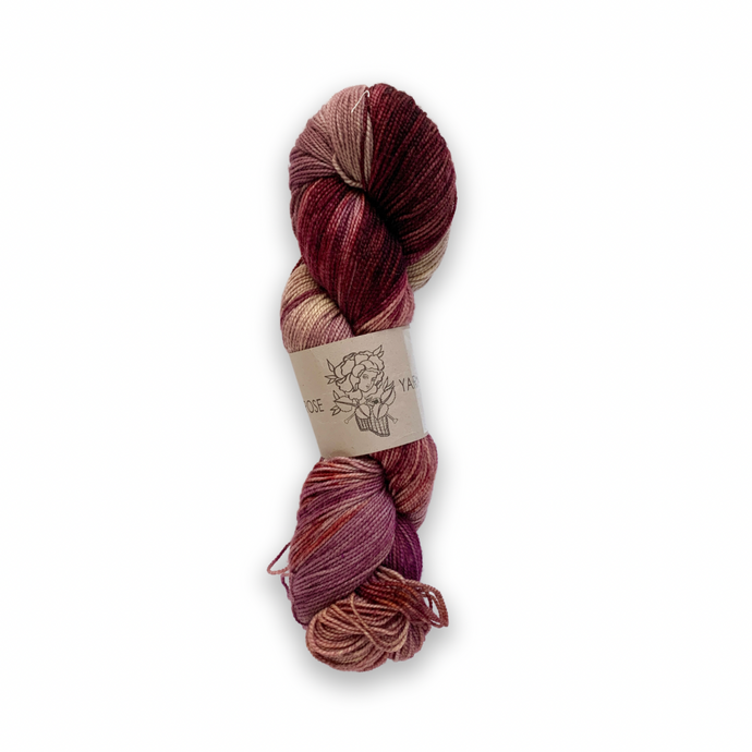 DESTASH: primrose yarn co ultimate sock | bad apple