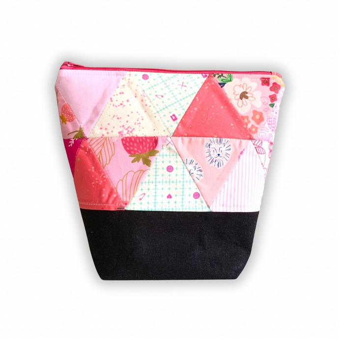 No. 02 - wedge zipper pouch | 45 pouches