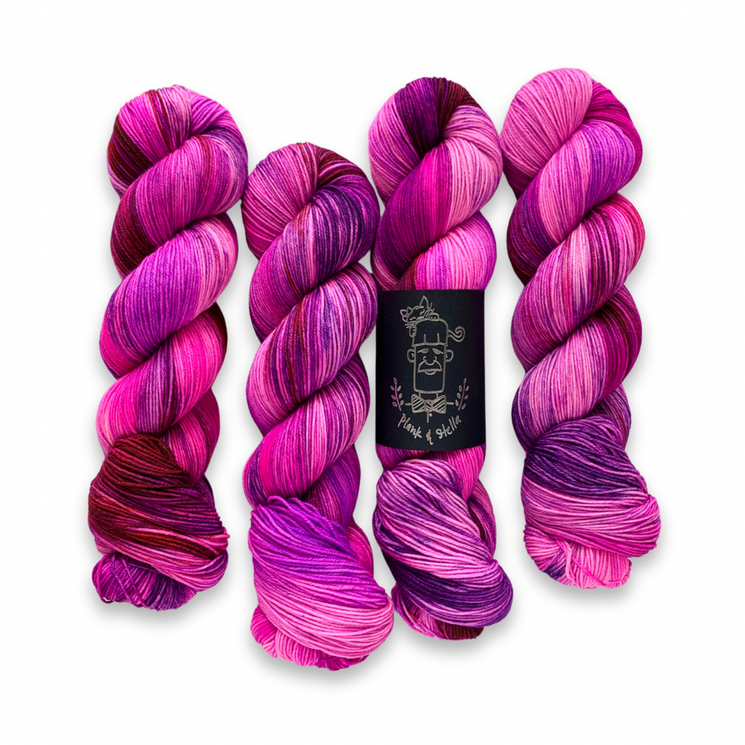 vulgar & violent (one of a kind) | 4-ply sock
