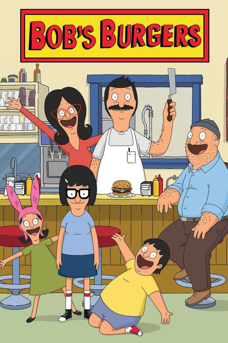 PREORDER: Bob's Burgers Mystery Yarn - Calvin Fischoeder | 4-ply sock