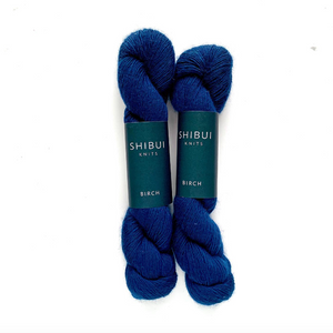DESTASH: shibui knits - birch (discontinued) | suit