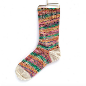 simple knit socks - size womens 8 - 9 | hand knits